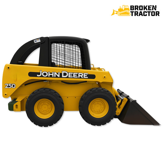 John Deere 250 Skid Steer Loader Parts, Specs & Serial Num