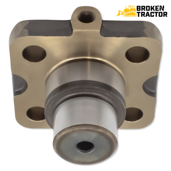 Case Backhoe Front Axle Upper King Pin (4-Bolt) | Broken Tra