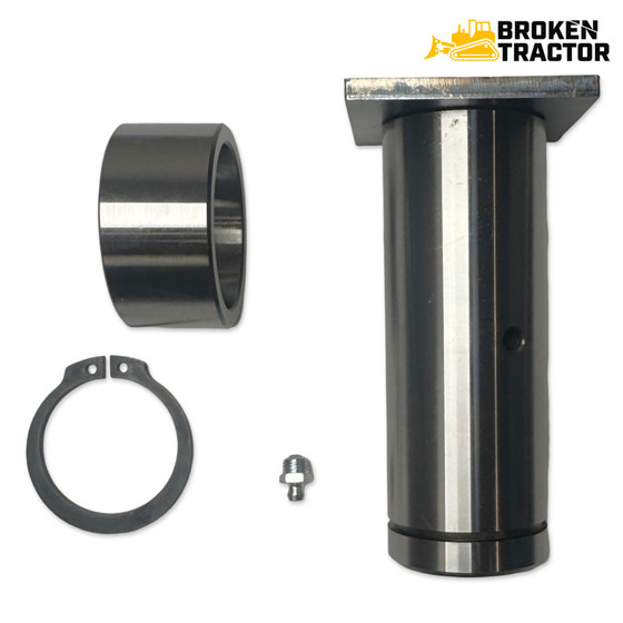 Case 580C Backhoe Pin Kit, Top Swing Tower to Frame | Broken