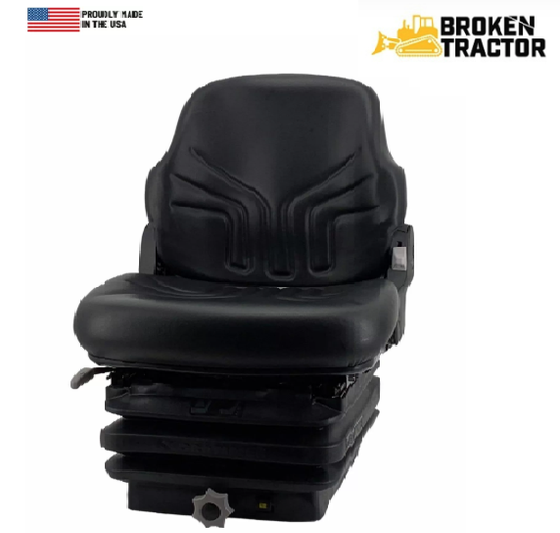 MSG85/731-Kubota-Grammer MSG85/731 Vinyl Seat