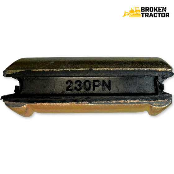 Flexible Bucket Tooth Retainer Pin Case LB75, LB75.B | Broke