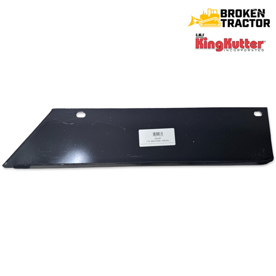 Right-Hand Side Panel for King Kutter 4', 5', 6', & 7' Finis