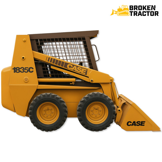 Case 1835C Skid Steer Loader – Parts, Specs & Serial Numbers