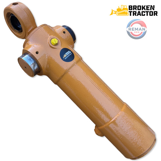 kanahana Case Backhoe Swing Cylinder - Rebuilt -- 139808A1-R | Broken