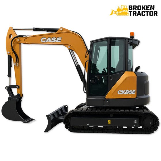 Case_CX85E_Midi_Excavator_Part