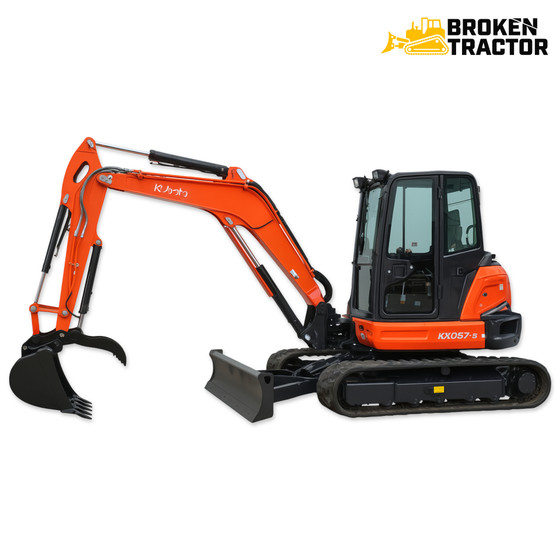 Kubota KX057-5 Mini Excavator | Specs, Parts & Quick Fixes