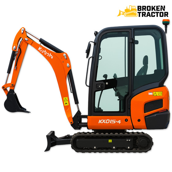 Kubota-KX015-4-MiniExcavator-