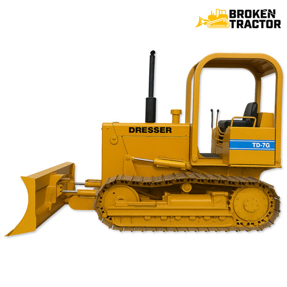 Dressta TD-7M LT Crawler Dozer
