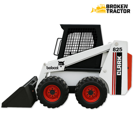 Bobcat 825 Skid Steer Loader | Deutz Engine Specs & Parts