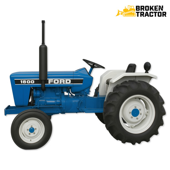 Ford 1600 Compact Tractor | Specs, Parts & Repairs