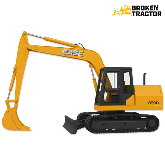 TRACTOR INC.sludge ryoinoue BADHOP 　開封済み Case 880D Excavator | Heavy-Duty Specs & Replacement Parts