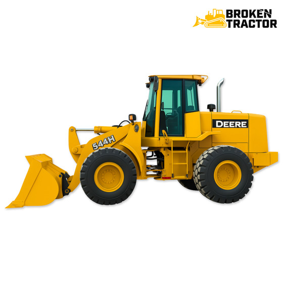 John Deere 544H Loader | Specs, Parts & Transmission Fixes