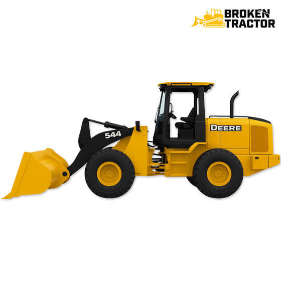 John Deere 544J Waste Handler Wheel Loader