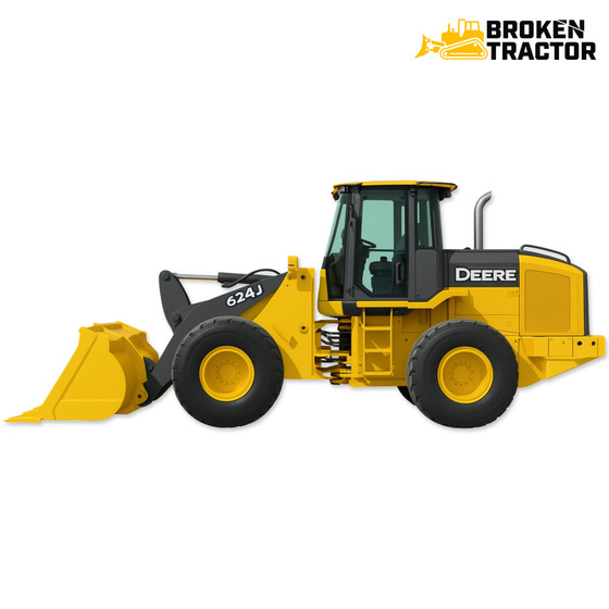 John Deere 624J Z-Bar Wheel Loader