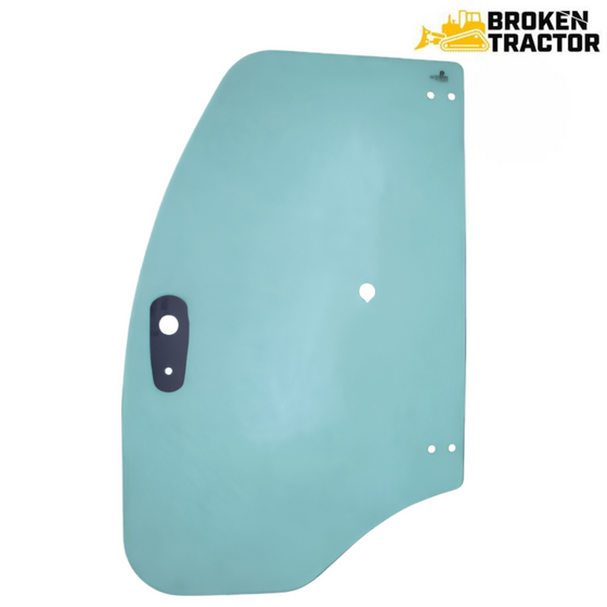 Door Glass for Case/New Holland 121F–321F & CL36EV Wheel Loa