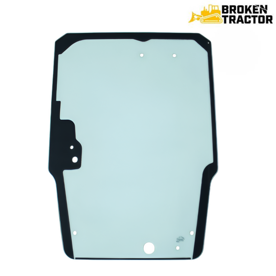 Takeuchi TL8R2 Door Glass | Broken Tractor | 668600249
