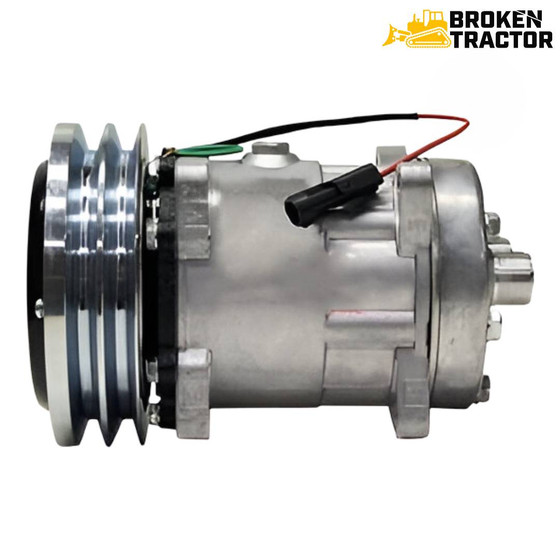 AC Compressor | Broken Tractor | 1990760C1, 1990760C2, 97179