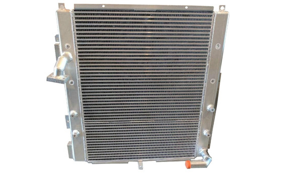 Case 9030B Excavator Hydraulic Oil Cooler (New) -- 161897A1