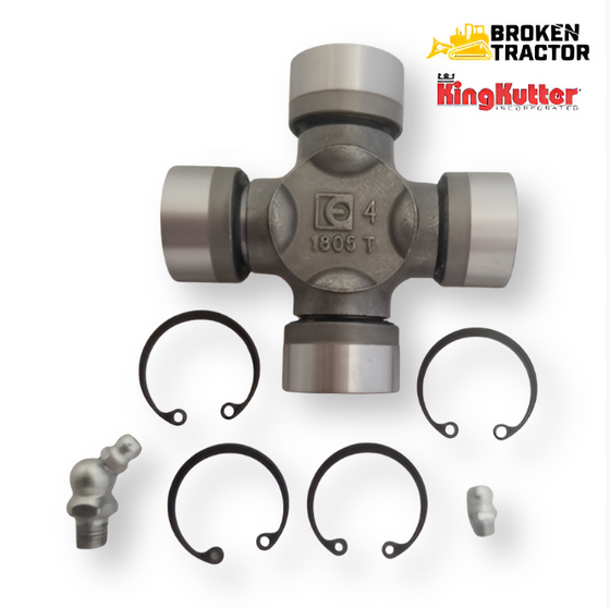BYPY Cross Kit 4.41 41204 for King Kutter PTO Shaft | Broken