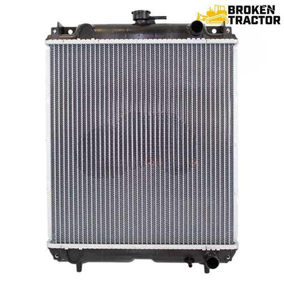 Radiator | Case CX31B / Kobelco 35SR | PW05P00027F1 | Broken Tractor