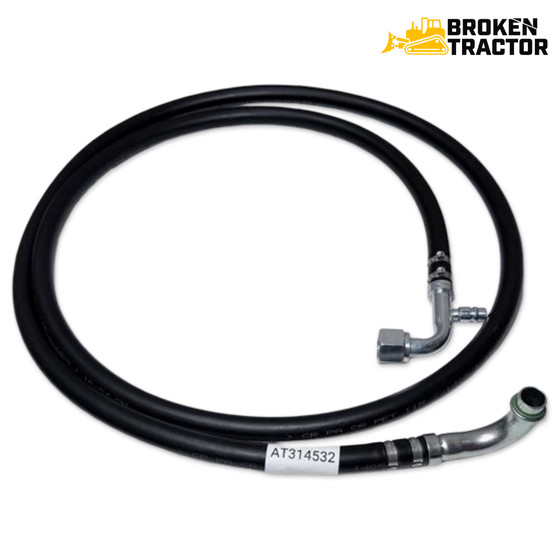 Suction Hose | Broken Tractor | AT314532
