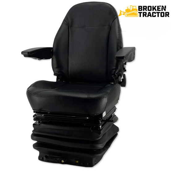 Tractor Seat Suspenson Adjustable Replacement Padded Seat for FORD/NEW HOLLAND | eBay