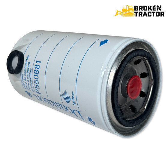Case Spin-On Fuel Filter | Broken Tractor | 84534796