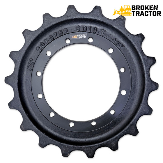 Track Drive Sprocket | Broken Tractor | 2050708