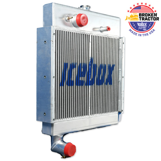 Case 1594 Radiator Case 880C Excavator Radiator | Broken Tractor | S514655