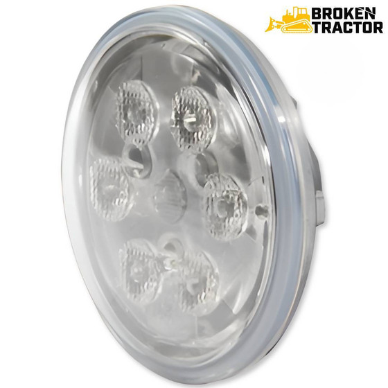 Round LED Work Light | Broken Tractor | RE336112