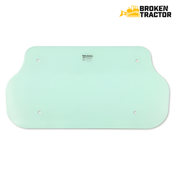 7120411 Radiator Cab Roof Glass | Broken Tractor | 7120411