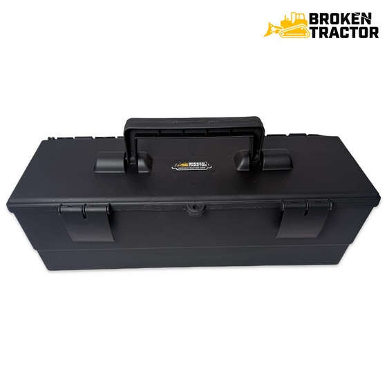 Lockable Plastic Toolbox | Broken Tractor | SBA395651420