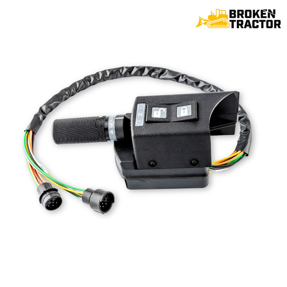 ─n─ Transmission Shifter Assembly | Broken Tractor | 1076219