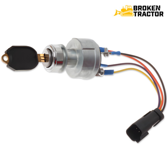 Ignition Switch | Broken Tractor | 142-8858