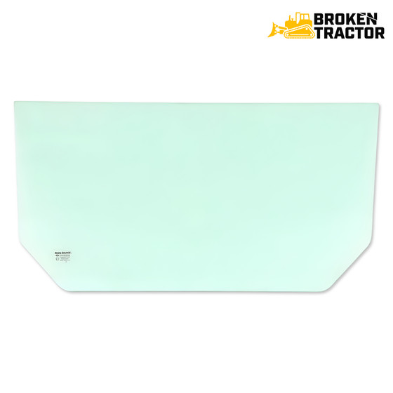 Front Lower Windshield Glass | Broken Tractor | 03786-07104