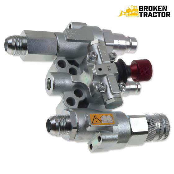 Saturn Block Hydraulic Assembly | Broken Tractor | 19017-599