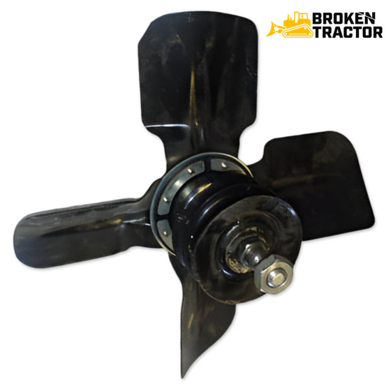 Farmall Cub Cooling Fan and Pulley Assembly | Broken Tractor | 251427R91