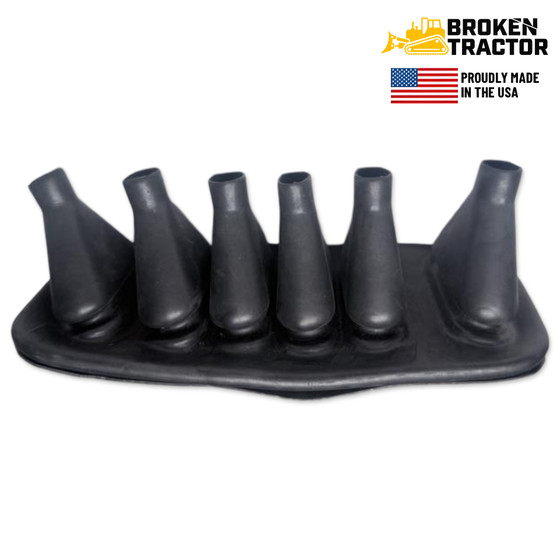 6-Lever Control Rod Boot | Broken Tractor | D149867