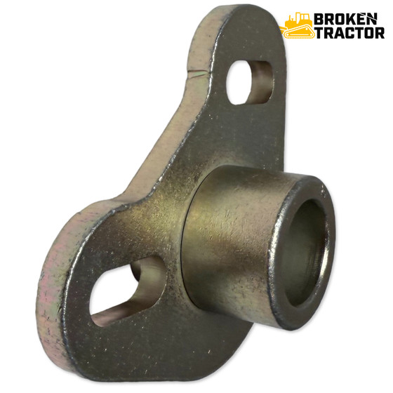 Engine Side Panel Pivot Pin Bracket (Left Hand) | Broken Tra