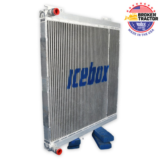 Hydraulic Oil Cooler | Broken Tractor | 215-3583