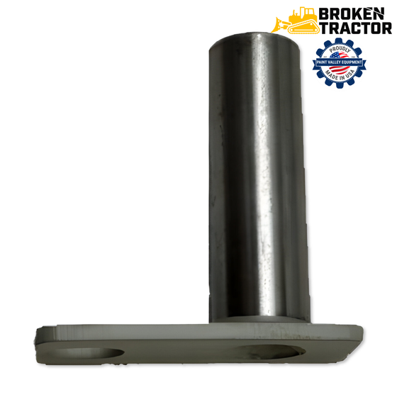 CAT 950 Loader Link Pin | Broken Tractor