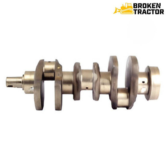 John Deere 3-Cylinder Engine Crankshaft -- AT18031 | Broken