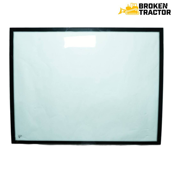 New Holland Backhoe Cab Windshield Glass -- 85801621 | Broke