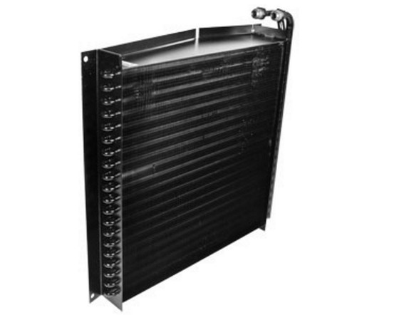 Case 1835C, 1838, 1840, 1845C Hydraulic Oil Cooler -- A18408