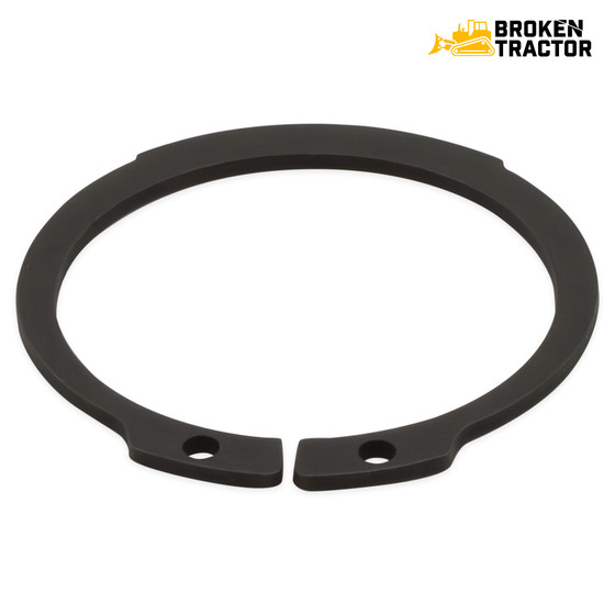 Case Backhoe Transmission Circle Clip -- A48041 | Broken Tra