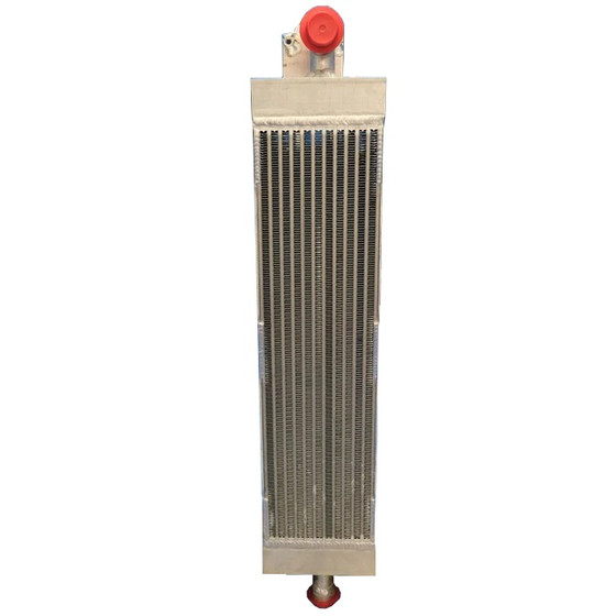 Case 850D, 850E, 850G Dozer Hydraulic Oil Cooler- General 