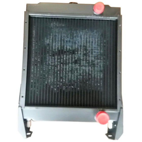 case 450 dozer radiator