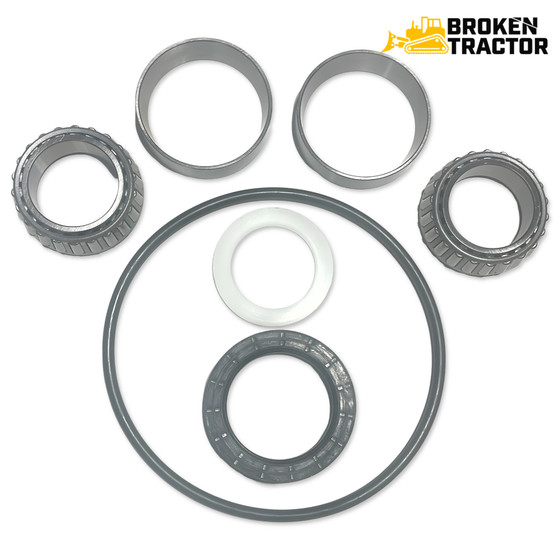Timken Axle Bearing And Seal Kit For Bobcat Skid Steer – Fits 645, 751, 753, 751G, 753G, 753L