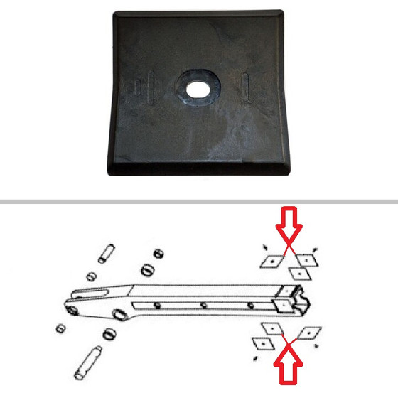 580SD,1845S Details about / FOR CNH CASE A38188 PLATE DH5 W11 470 OEM 1845B 580C,580D,585D