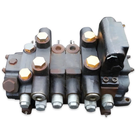 Case Backhoe 6Spool Control Valve Used Fits 580 Super M, 590